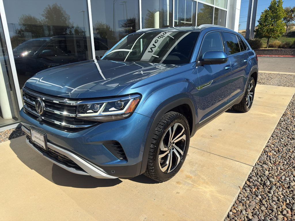 Used 2020 Volkswagen Atlas Cross Sport SEL Premium image 1
