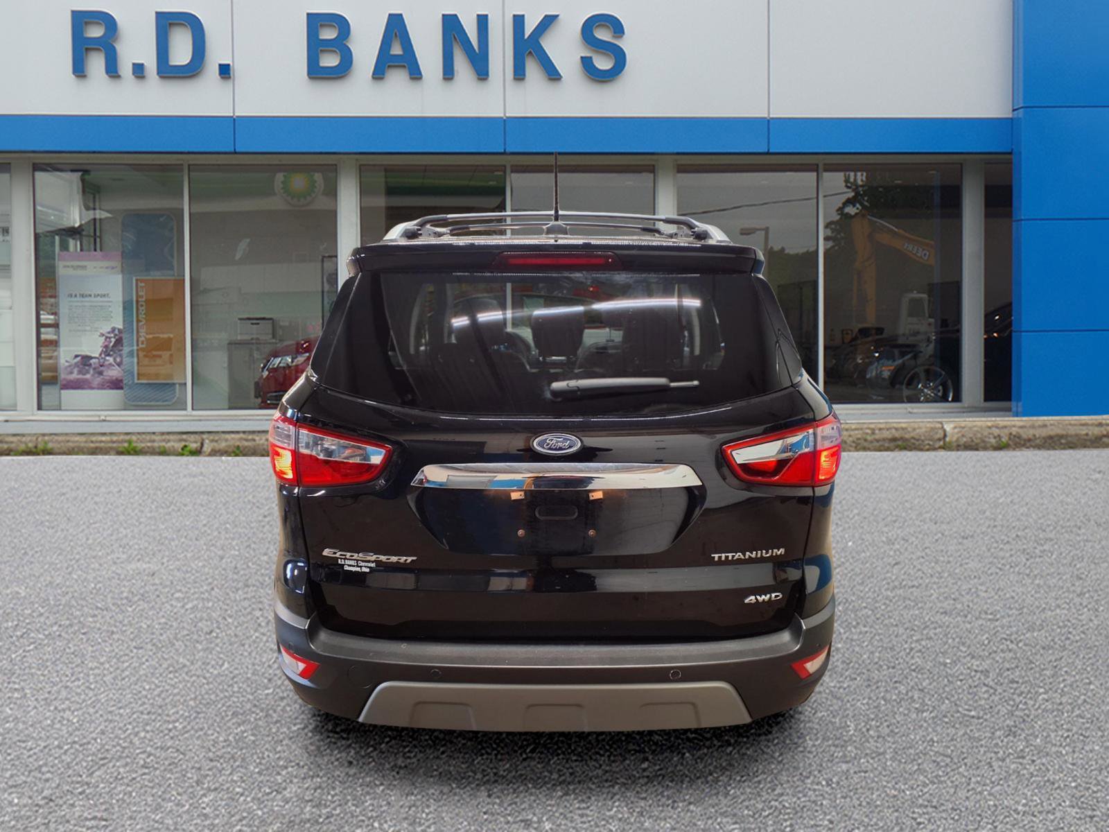 Used 2022 Ford EcoSport Titanium image 4