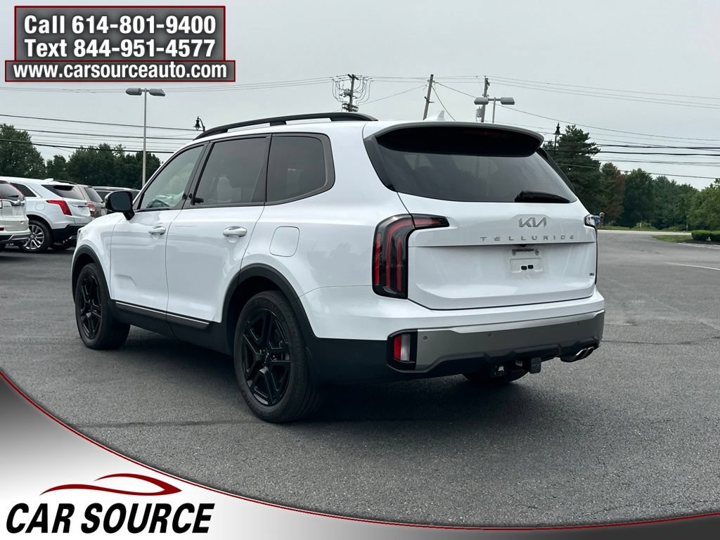 Used 2023 Kia Telluride SX Prestige X-Line AWD/4WD image 3