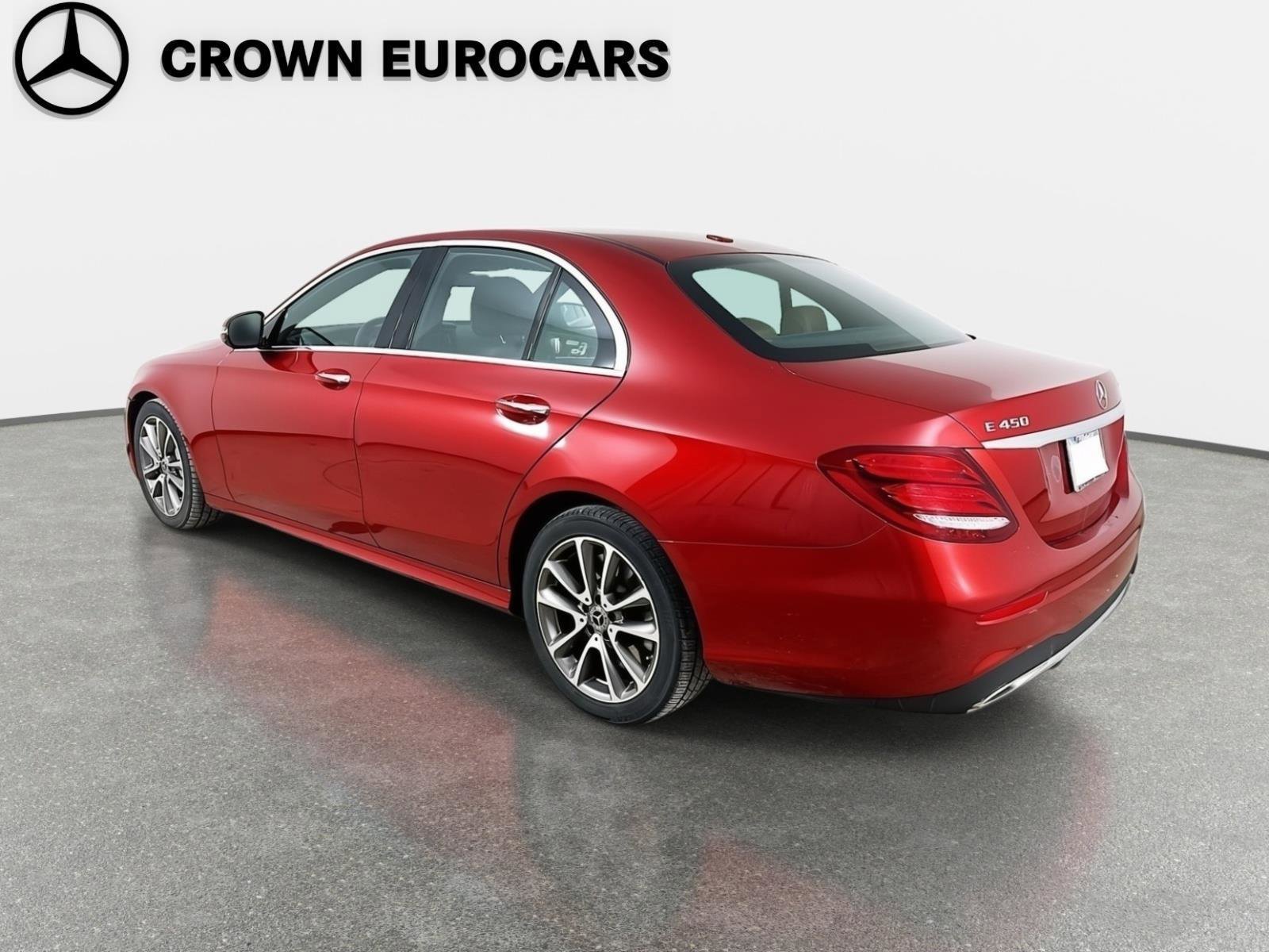 Certified 2020 Mercedes-Benz E 450 E 450 image 4