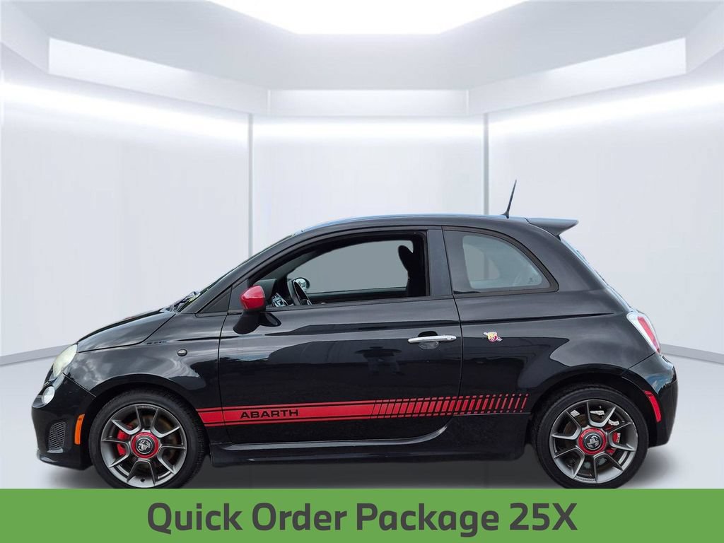 Used 2013 FIAT 500 Abarth FWD image 2