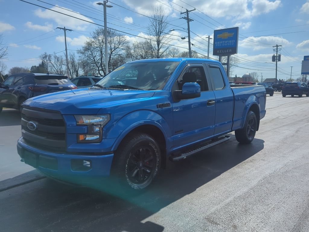 Used 2015 Ford F150 XL w/ Equipment Group 101A Mid image 4