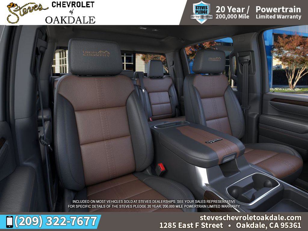 New 2026 Chevrolet Silverado 3500 High Country w/ Technology Package image 16