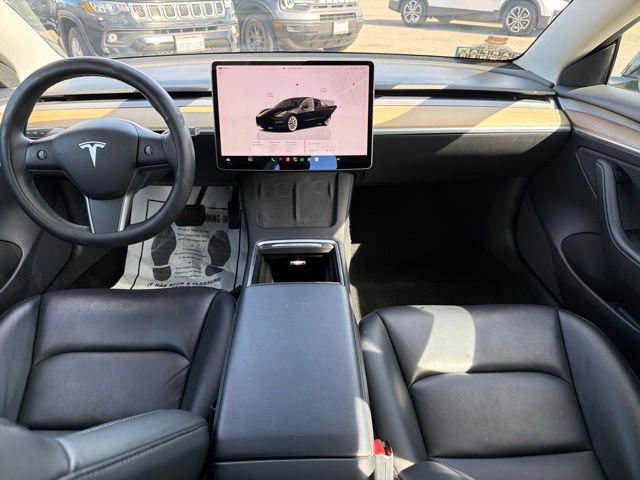 Used 2022 Tesla Model 3 Long Range AWD/4WD image 16