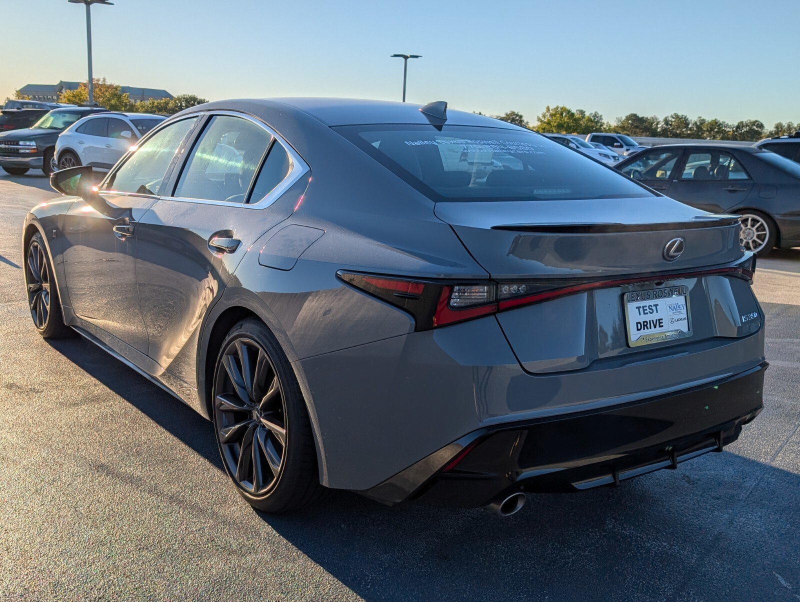 Used 2025 Lexus IS 350 F Sport w/ Accessory Package RWD image 3