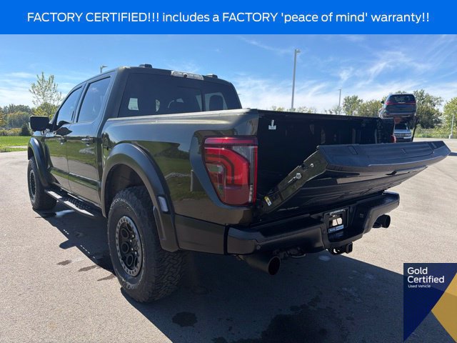 Certified 2024 Ford F150 Raptor AWD/4WD image 14