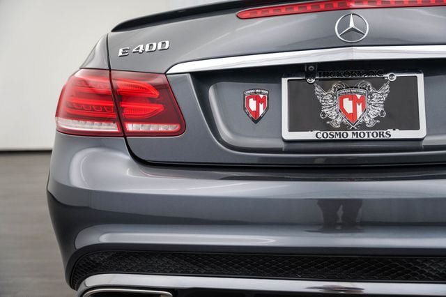 Used 2016 Mercedes-Benz E 400 Cabriolet w/ Premium 2 Package image 34