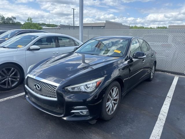 Used 2014 INFINITI Q50 Premium w/ Navigation Package AWD/4WD image 1
