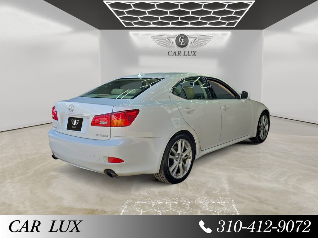 Used 2007 Lexus IS 250 RWD image 5