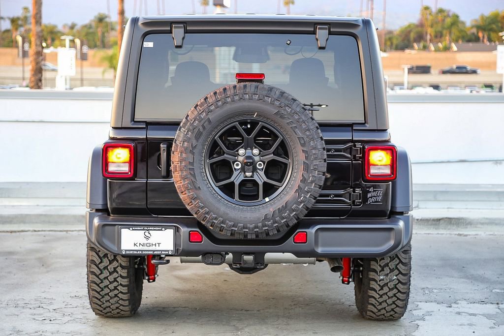 New 2026 Jeep Wrangler Willys image 8