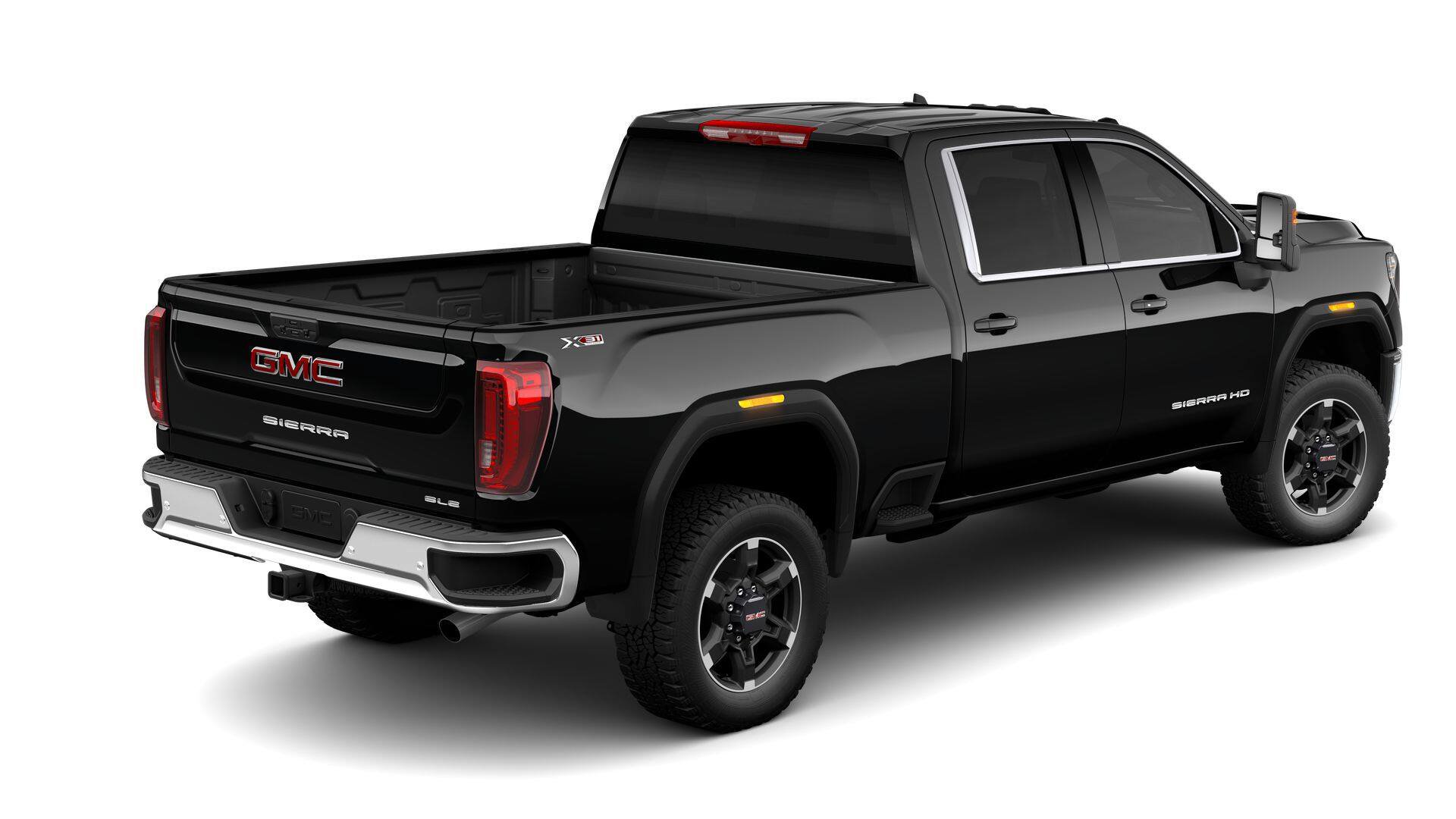 New 2026 GMC Sierra 2500 SLE w/ SLE Value Package; AWD/4WD image 3
