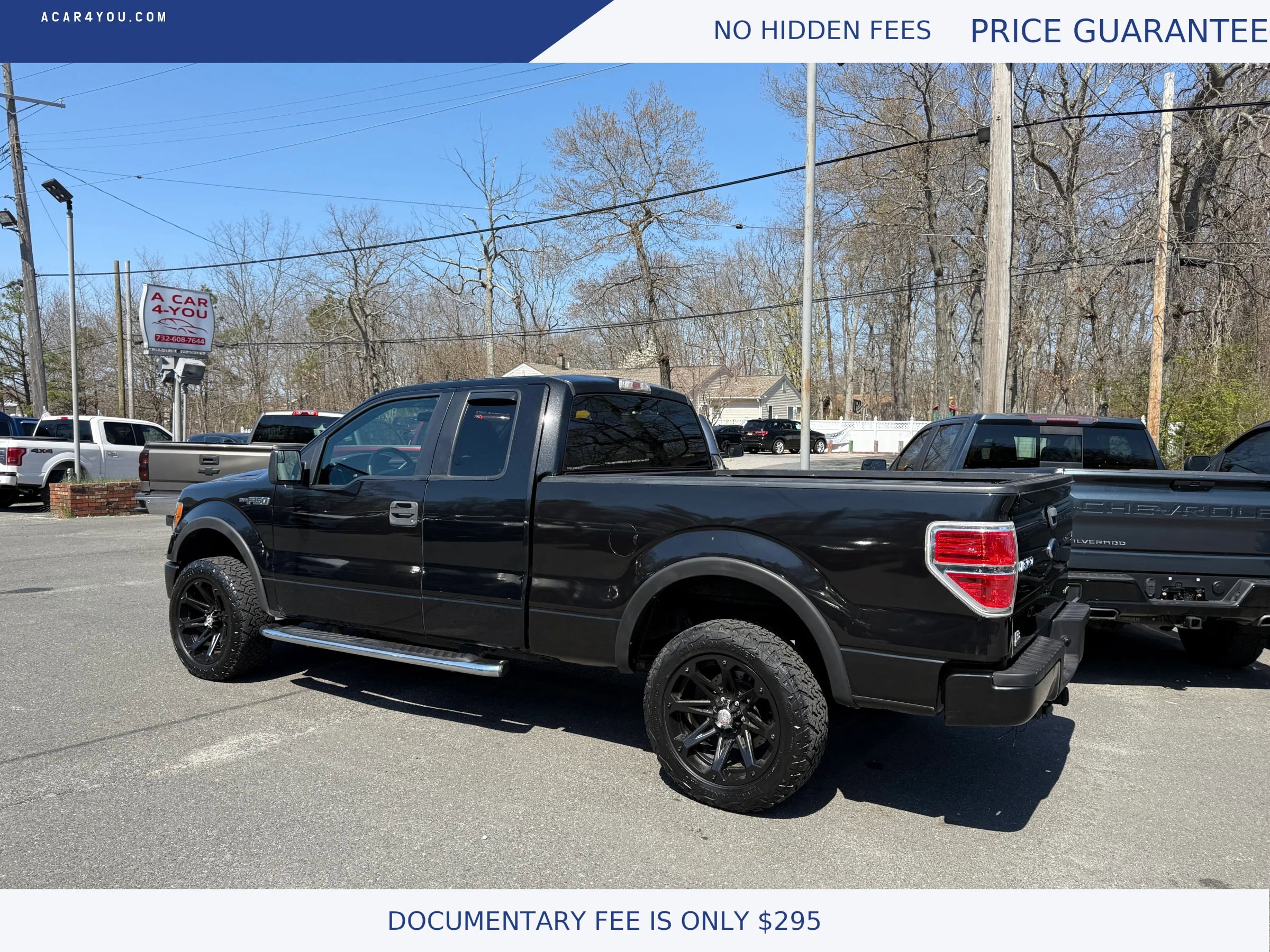 Used 2011 Ford F150 STX w/ STX Decor Pkg image 3