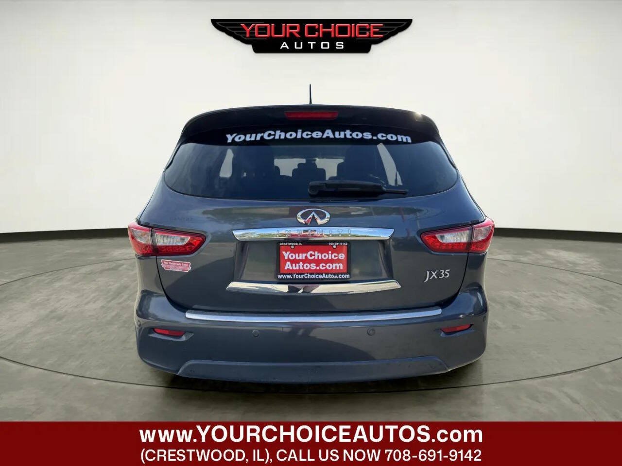 Used 2013 INFINITI JX35 AWD w/ Premium Pkg image 4