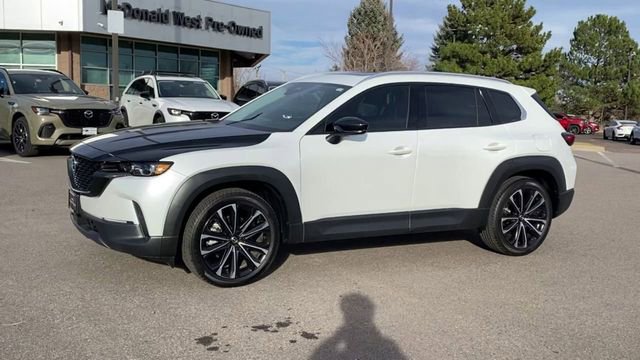 Certified 2025 MAZDA CX-50 AWD 2.5 S w/ Cargo Package image 6