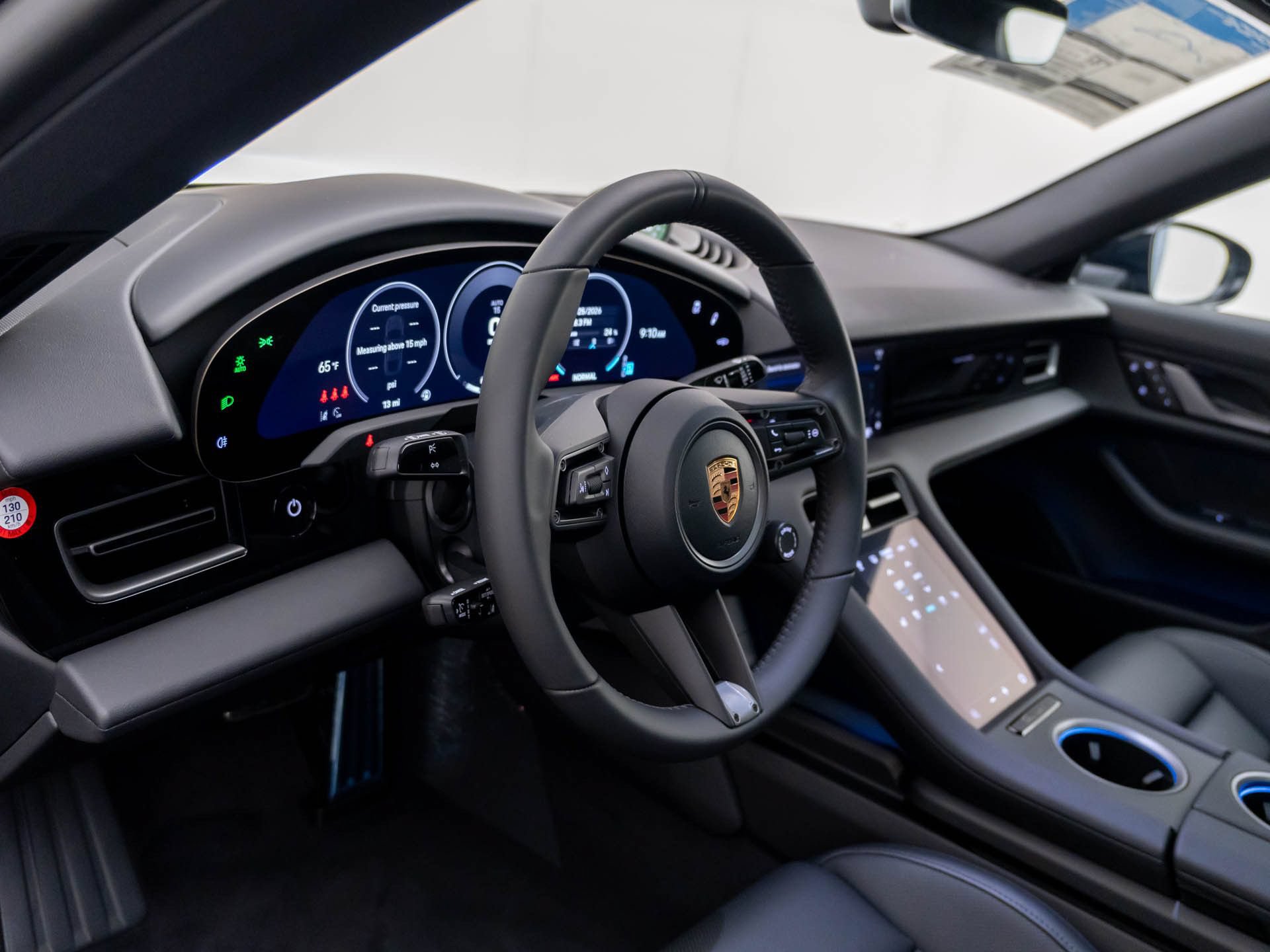 New 2026 Porsche Taycan AWD/4WD image 4