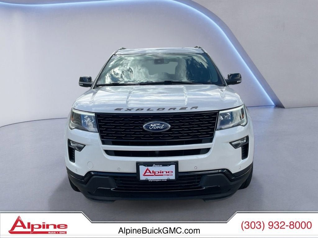 Used 2019 Ford Explorer Sport w/ Equipment Group 401A AWD/4WD image 8