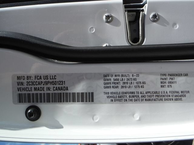 Certified 2023 Chrysler 300 C RWD image 64
