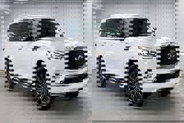 Certified 2023 INFINITI QX80 Premium Select w/ Cargo Package image 35