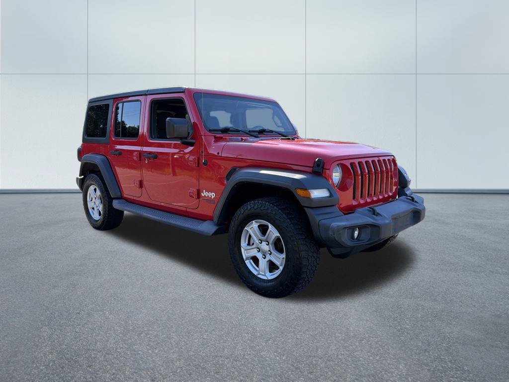 Used 2018 Jeep Wrangler Unlimited Sport S AWD/4WD image 4