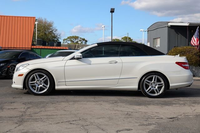 Used 2011 Mercedes-Benz E 550 Cabriolet w/ Premium 2 Pkg image 8