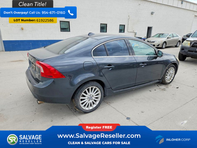 Used 2012 Volvo S60 T5 FWD image 4