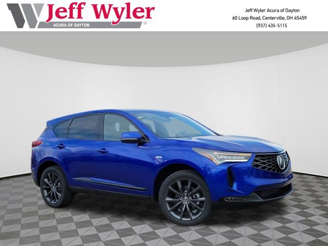 New 2026 Acura RDX A-Spec image 1