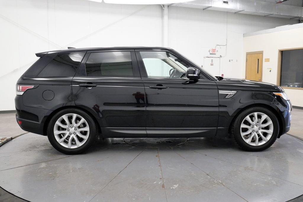 Used 2017 Land Rover Range Rover Sport HSE AWD/4WD image 8