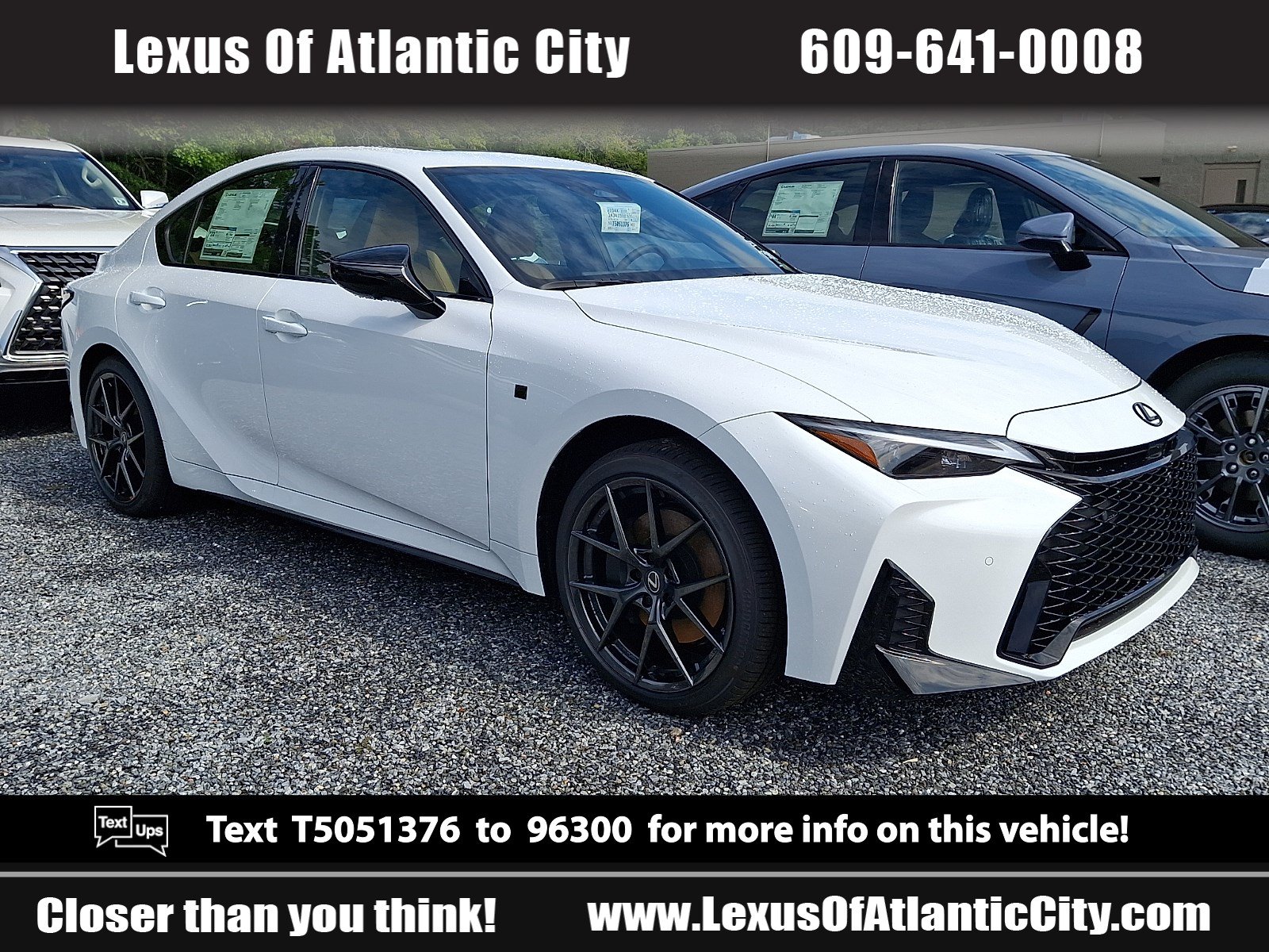 New 2026 Lexus IS 350 F Sport