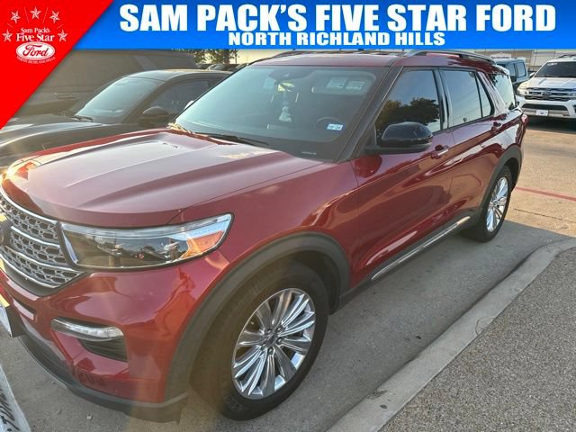 Used 2021 Ford Explorer Limited w/ Equipment Group 301A RWD image 1