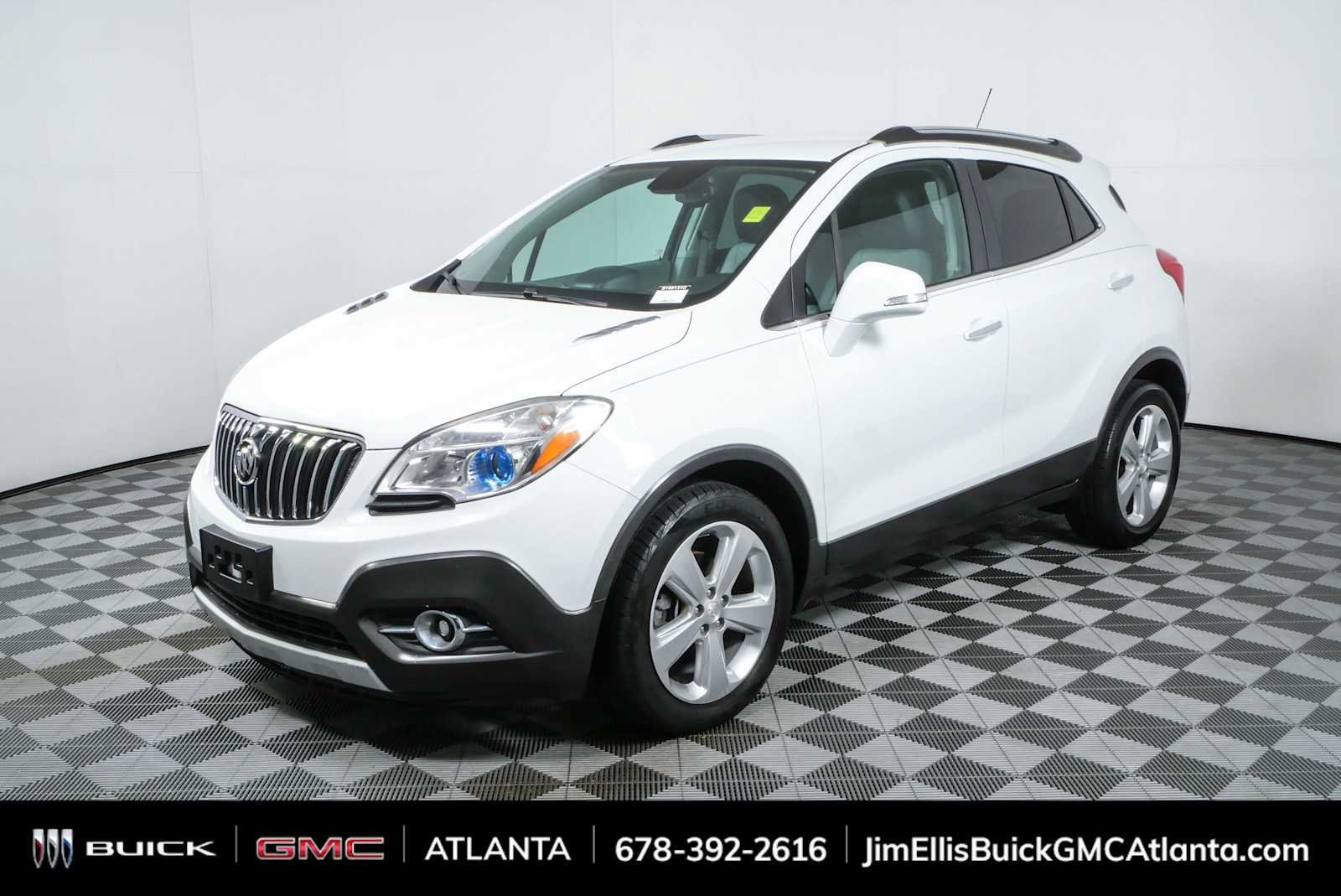 Used 2016 Buick Encore Leather FWD image 24