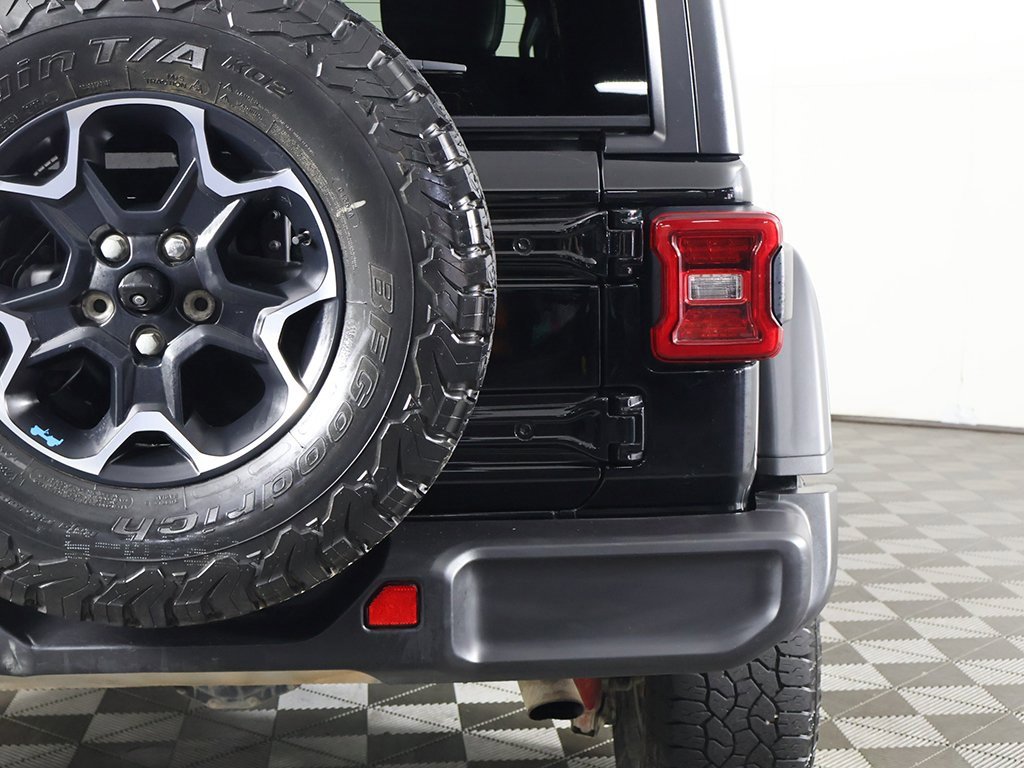 Used 2022 Jeep Wrangler Unlimited Rubicon 4xe image 13