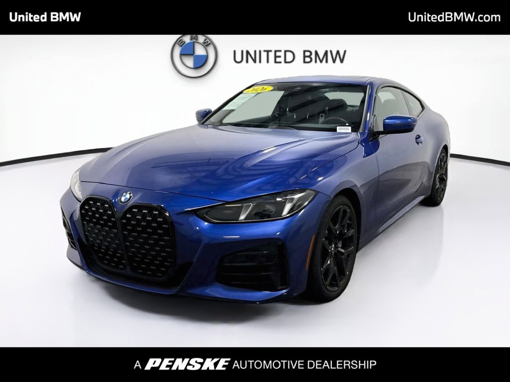 Certified 2026 BMW 430i Coupe w/ M Sport Package RWD image 1