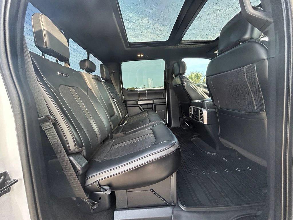 Used 2019 Ford F450 Platinum w/ Platinum Ultimate Package AWD/4WD image 33