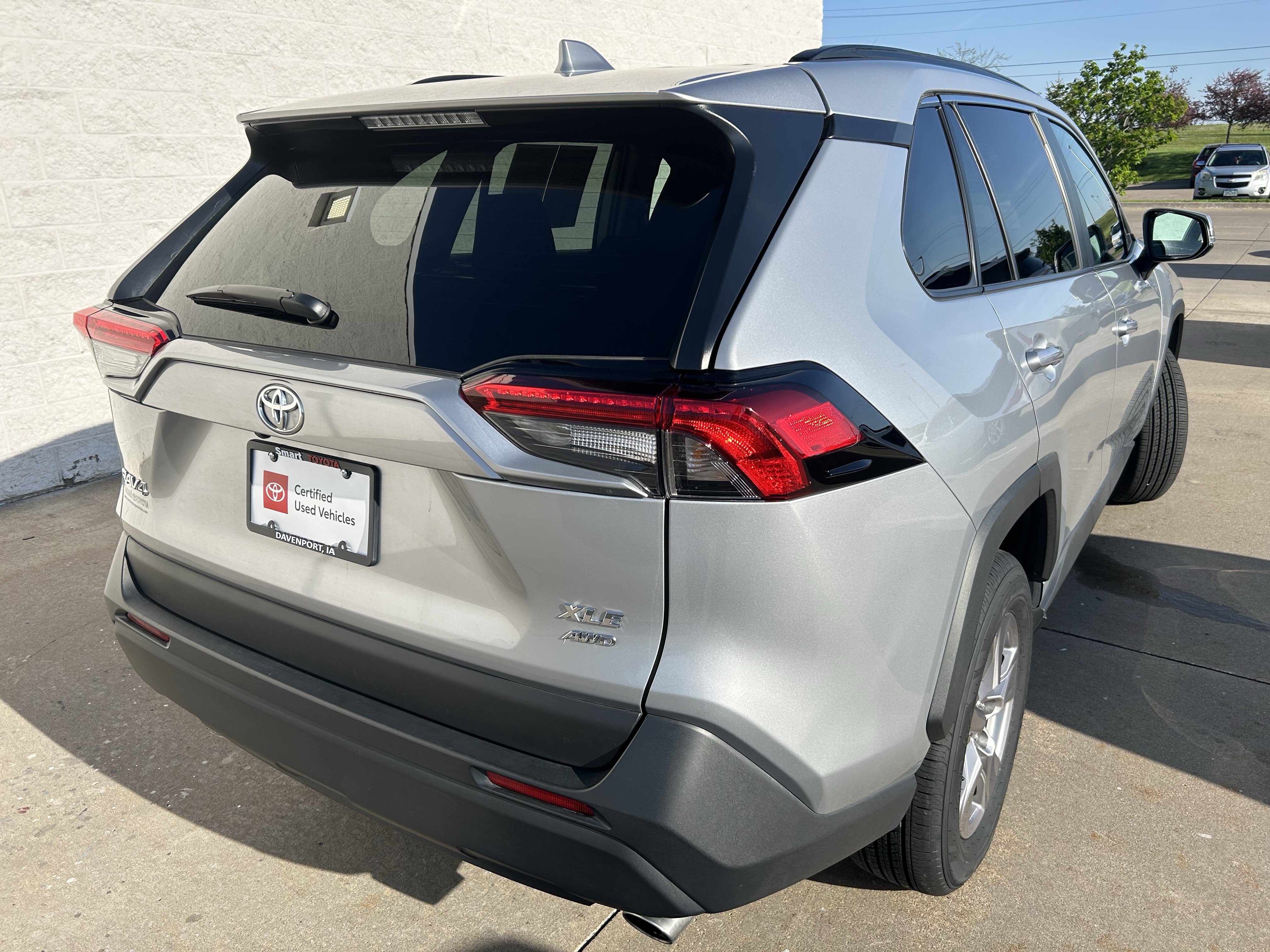 Certified 2025 Toyota RAV4 XLE AWD/4WD image 6