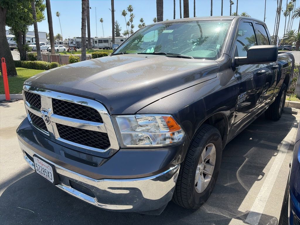 Used 2024 RAM 1500 Classic SLT RWD image 1