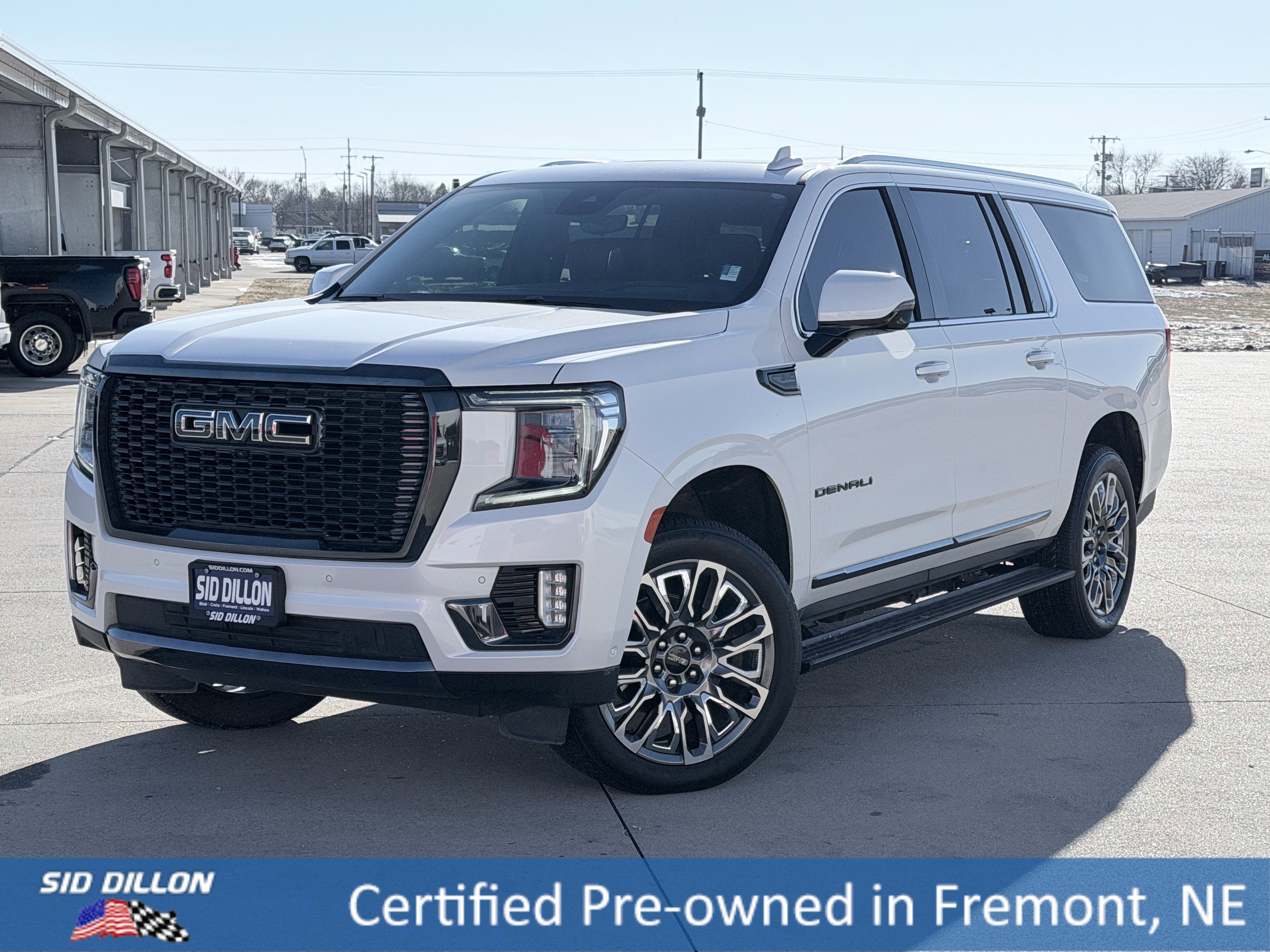 Certified 2024 GMC Yukon XL Denali Ultimate image 1