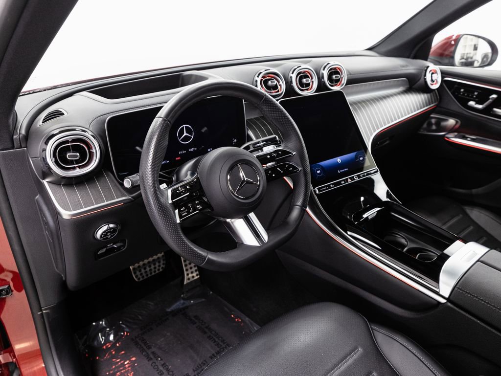 Certified 2025 Mercedes-Benz GLC 300 4MATIC w/ AMG Line image 9
