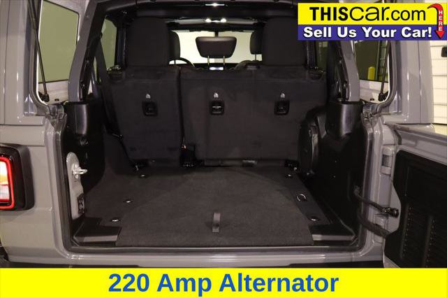Used 2022 Jeep Wrangler Unlimited Sport AWD/4WD image 30