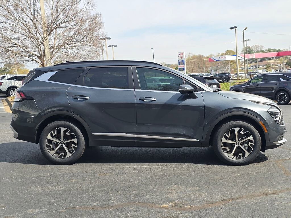 Certified 2025 Kia Sportage EX w/ EX Premium Package video 2