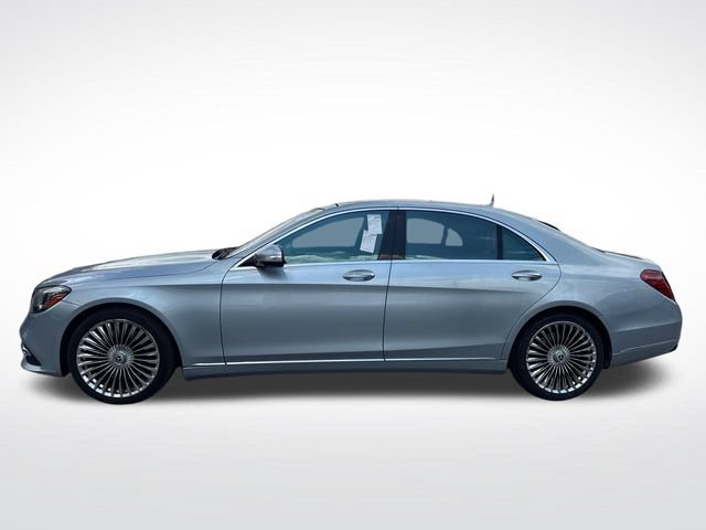 Used 2019 Mercedes-Benz S 560 4MATIC Sedan image 2