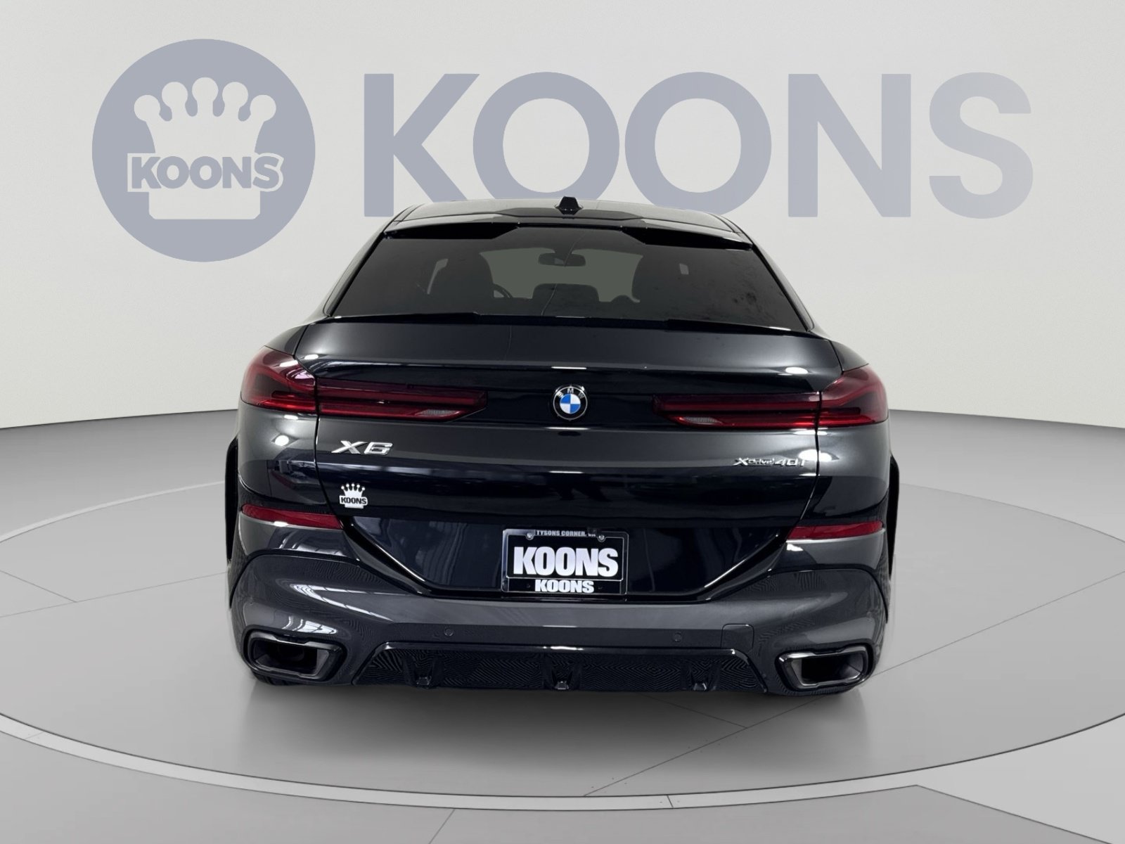 Used 2024 BMW X6 xDrive40i w/ Premium Package AWD/4WD image 5