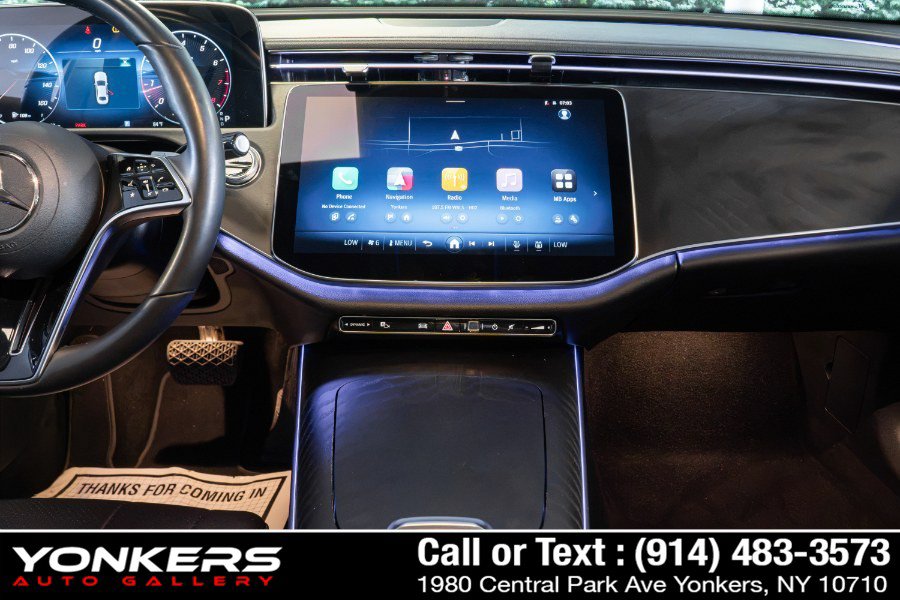 Used 2025 Mercedes-Benz E 350 4MATIC Sedan w/ Winter Package image 36