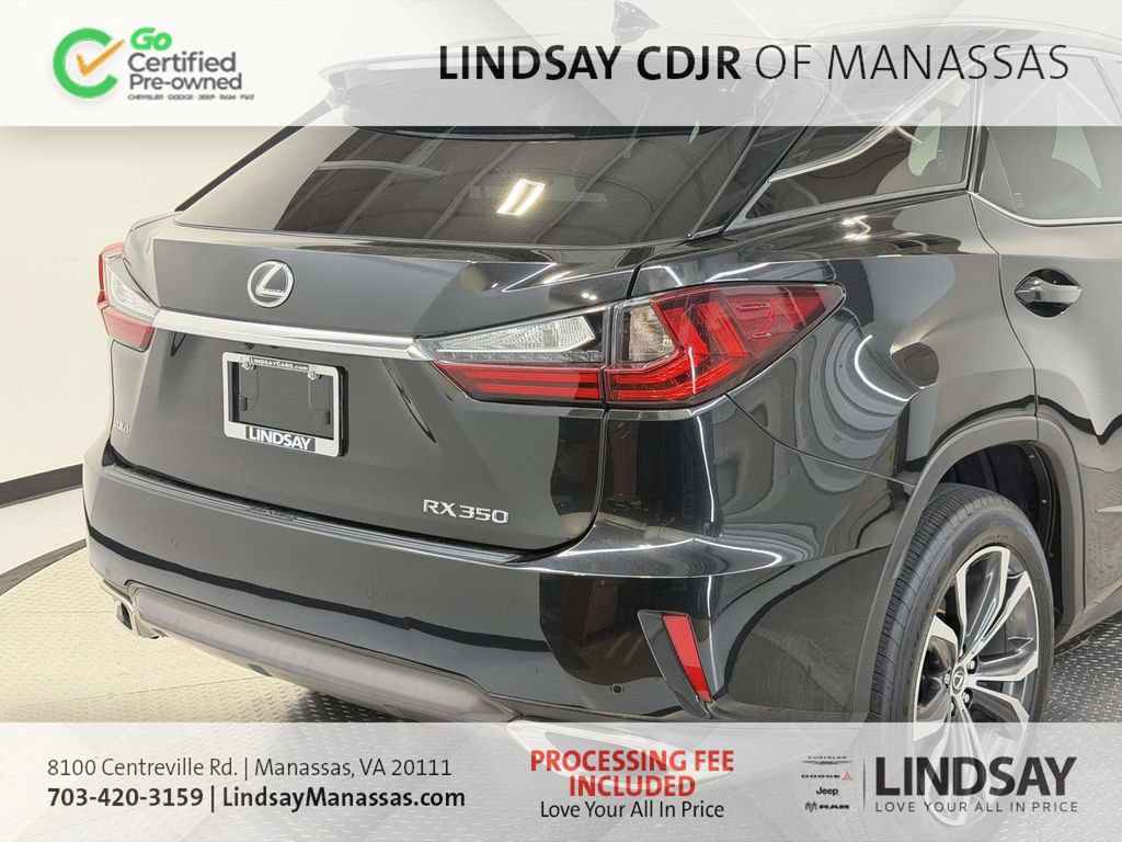 Used 2018 Lexus RX 350 AWD w/ Premium Package image 9
