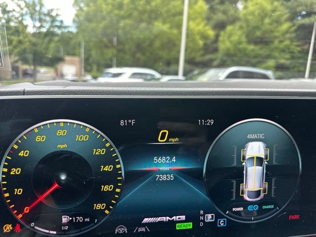 Certified 2021 Mercedes-Benz GLE 53 AMG 4MATIC Coupe image 20