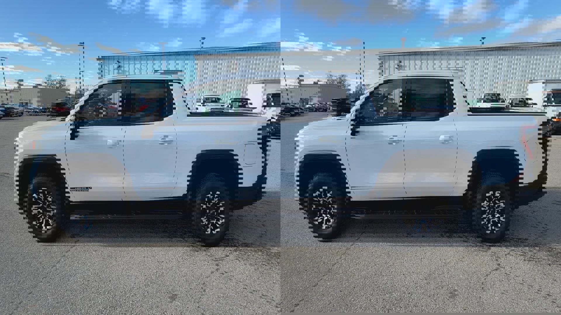 New 2026 GMC Sierra EV Elevation image 5