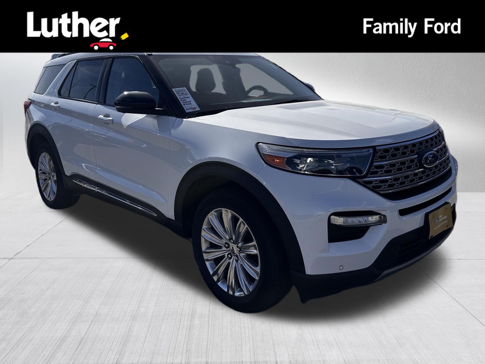 Certified 2023 Ford Explorer Limited w/ Limited Technology Package AWD/4WD image 1