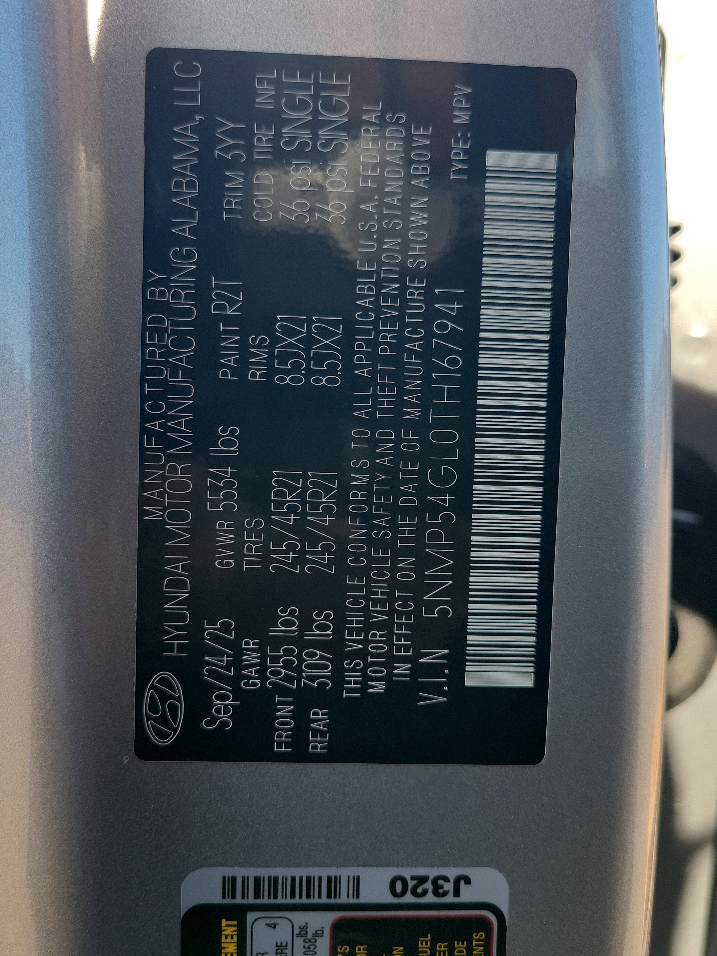 New 2026 Hyundai Santa Fe Calligraphy image 36