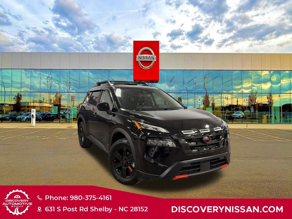 Certified 2025 Nissan Rogue Rock Creek w/ Rock Creek Premium Package image 1