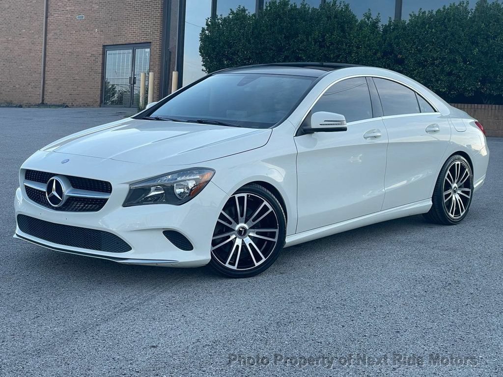 Used 2017 Mercedes-Benz CLA 250 4MATIC image 27