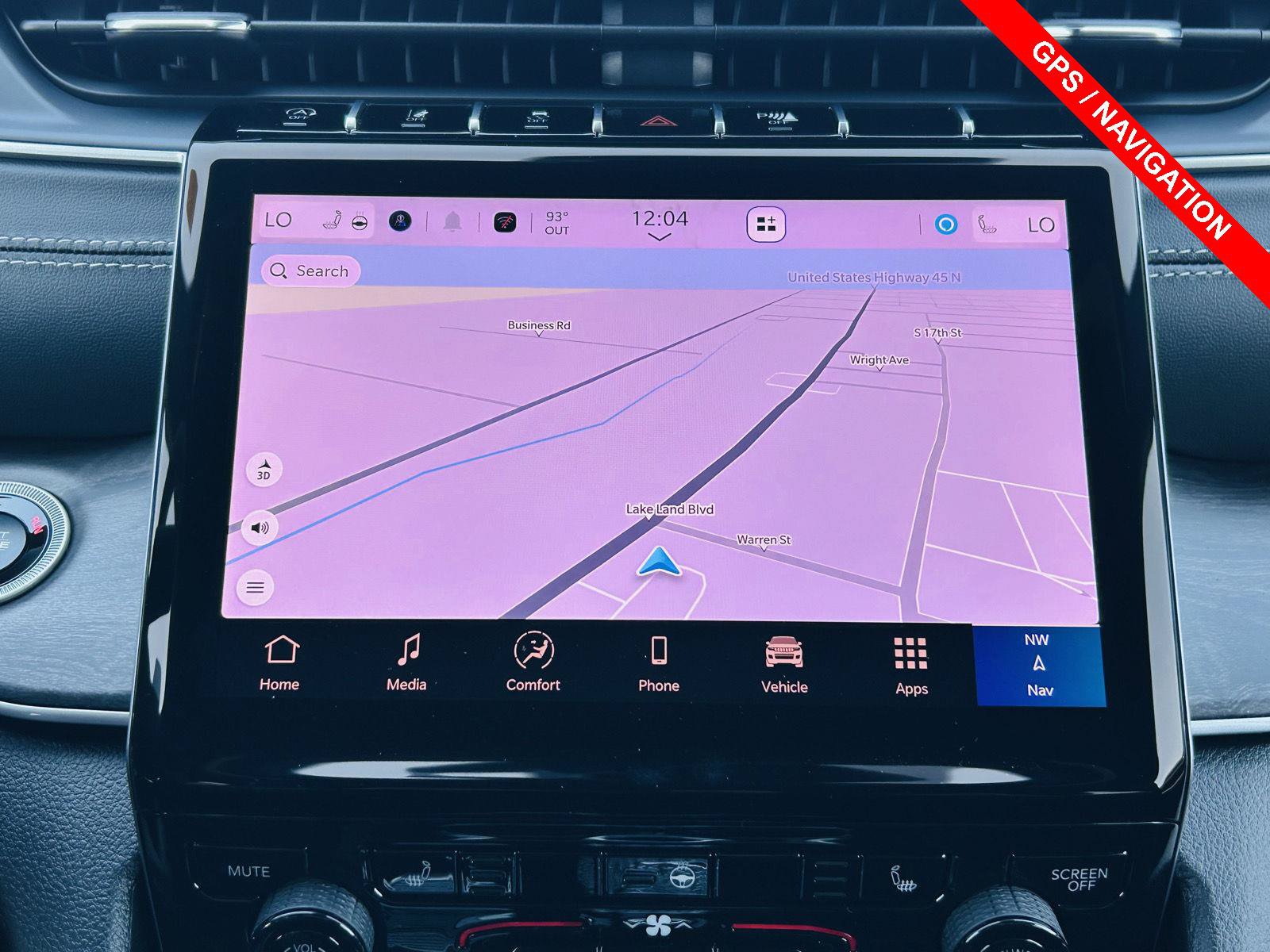 New 2025 Jeep Grand Cherokee Limited AWD/4WD image 5